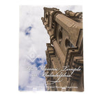 Book cover with Masonic Temple in Philadelphia design