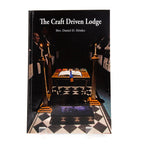 Book titled 'The Craft Driven Lodge' with a black cover featuring an indoor lodge scene.