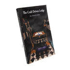Book titled 'The Craft Driven Lodge' with a black cover featuring images of a lodge interior.
