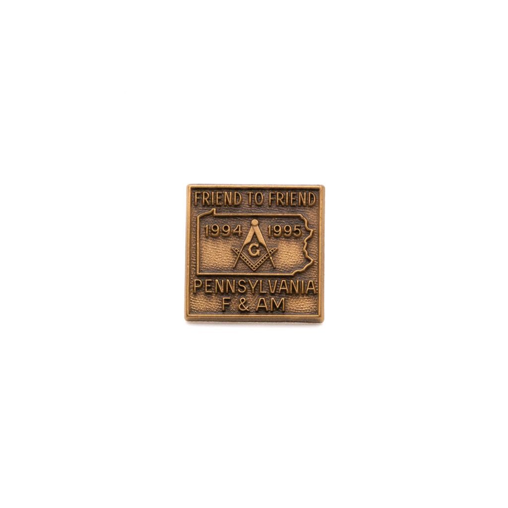 Friend-to-Friend Lapel Pin