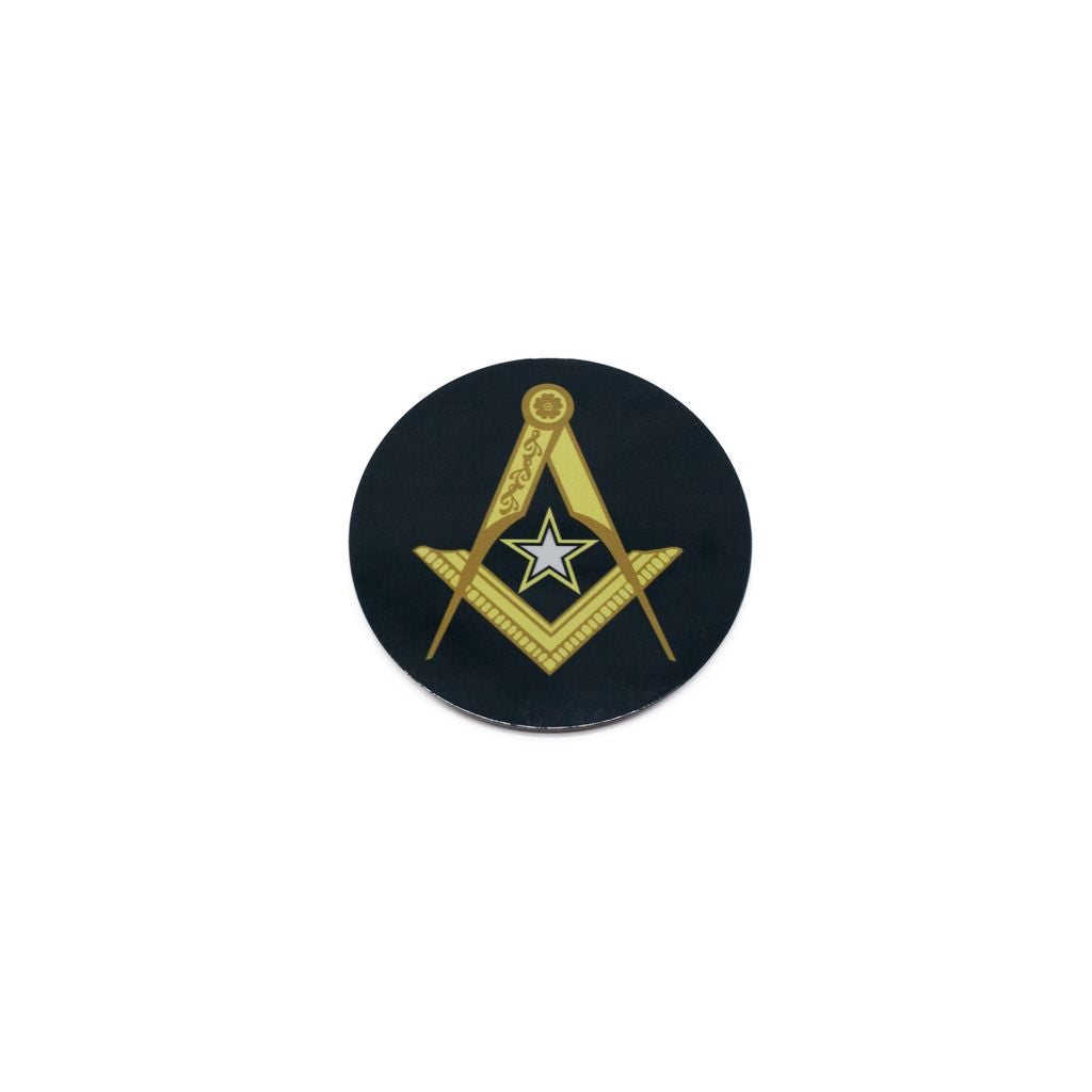 Masonic Army Auto Emblem