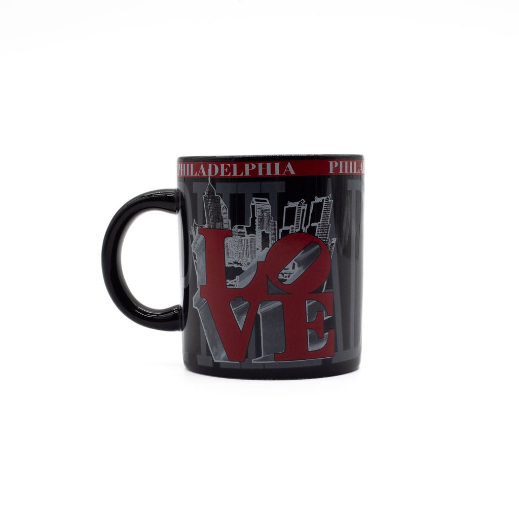 Philly LOVE Skyline Mug