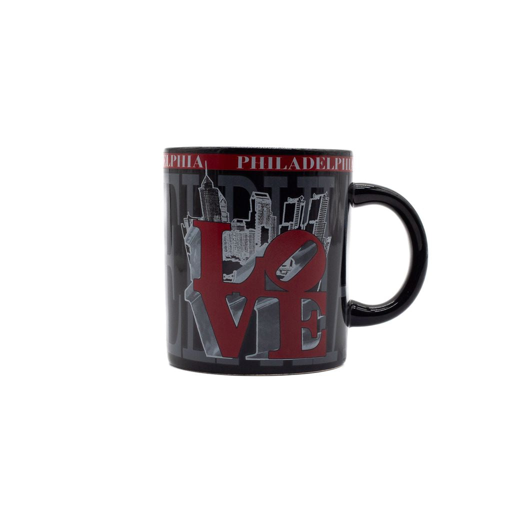 Philly LOVE Skyline Mug