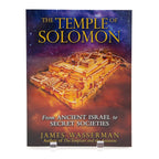 Book cover of 'The Temple of Solomon: From Ancient Israel to Secret Societies' by James Wasserman with a depiction of the Temple of Solomon.