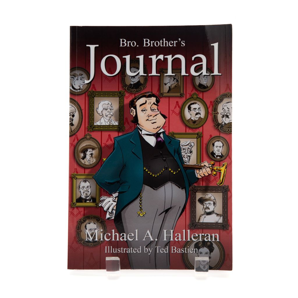 Book cover of 'Bro. Brother's Journal' with illustrations and text